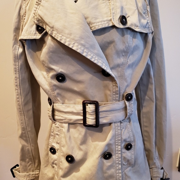 American Eagle trenchcoat - Picture 4 of 5